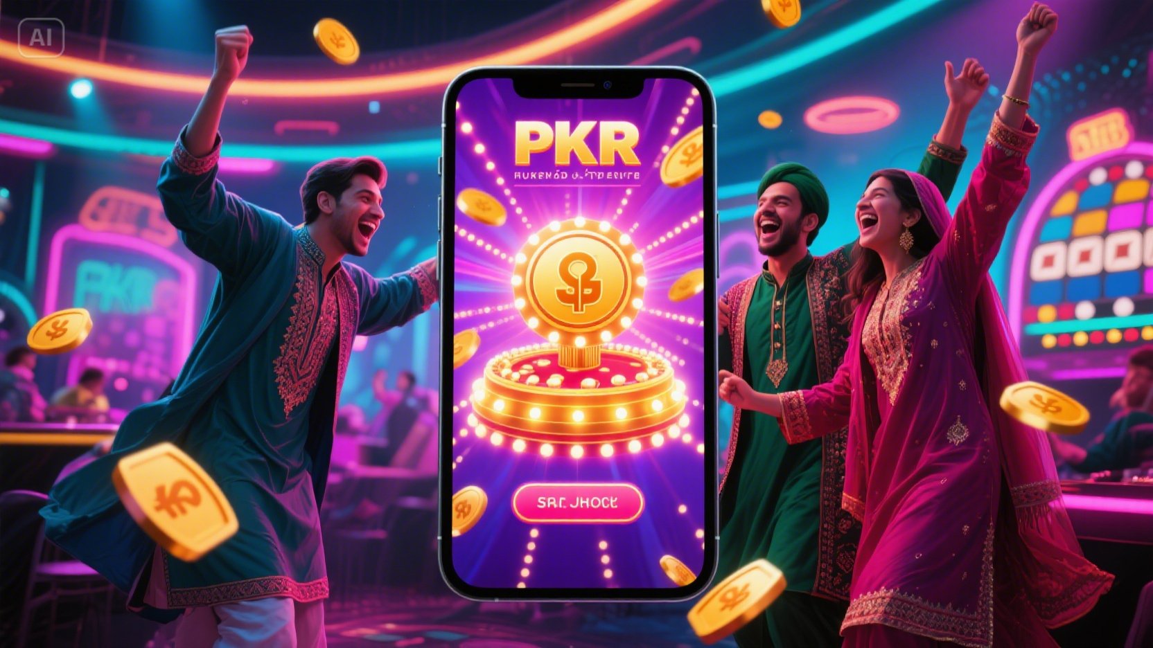 Slots KingdomDeposit once and claim 200% bonus instantly! Pakistan’s users can experience real PKR payouts, verified fair gaming, and nonstop entertainment around the clock.