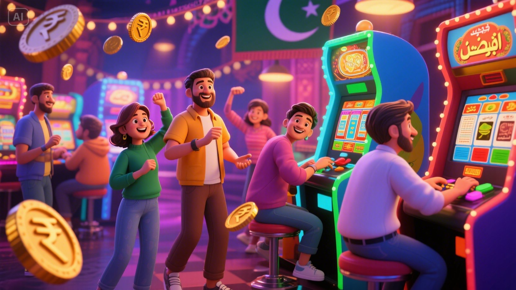Slots KingdomDeposit for the first time today and claim your 200% welcome offer! Pakistani players can enjoy slot games, live tables, and quick JazzCash withdrawals.